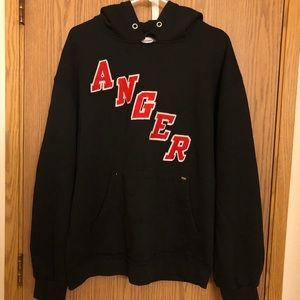 Mr. Completely X Eric Lawrence Anger Hoodie